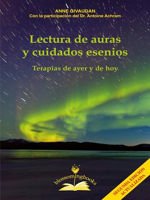 Title details for Lectura de auras y cuidados esenios by Anne Givaudan - Available